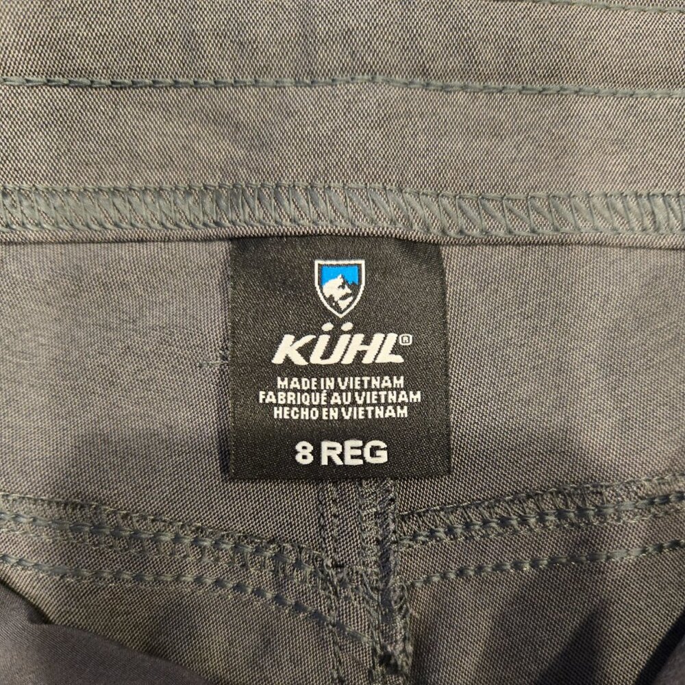KUHL Women's Trekr™ Pant, Charcoal - Picture 7 of 11